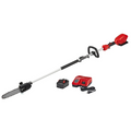 10" Brushless Cordless Pole Saw Kit with Extension & 8.0Ah Battery