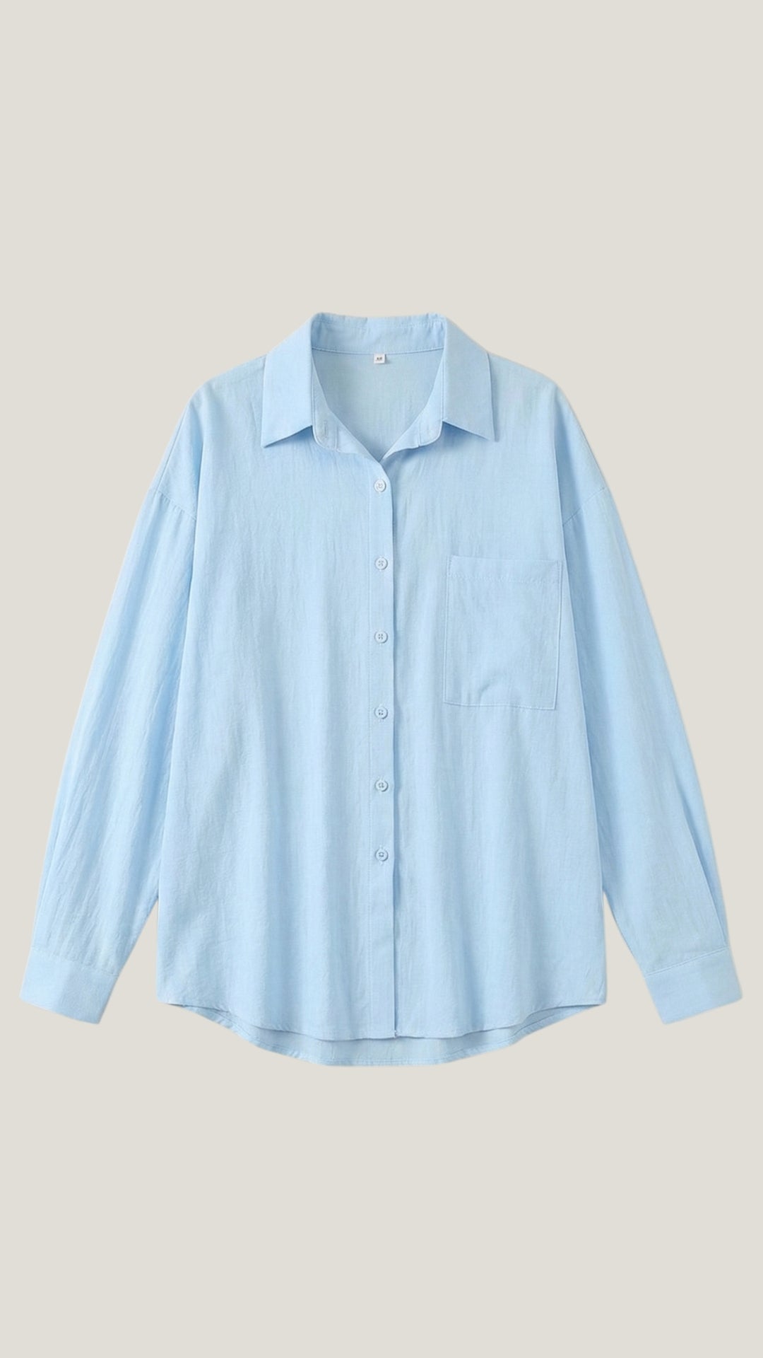 Amber Hemd- & Hosen-Set mit Knopfleiste