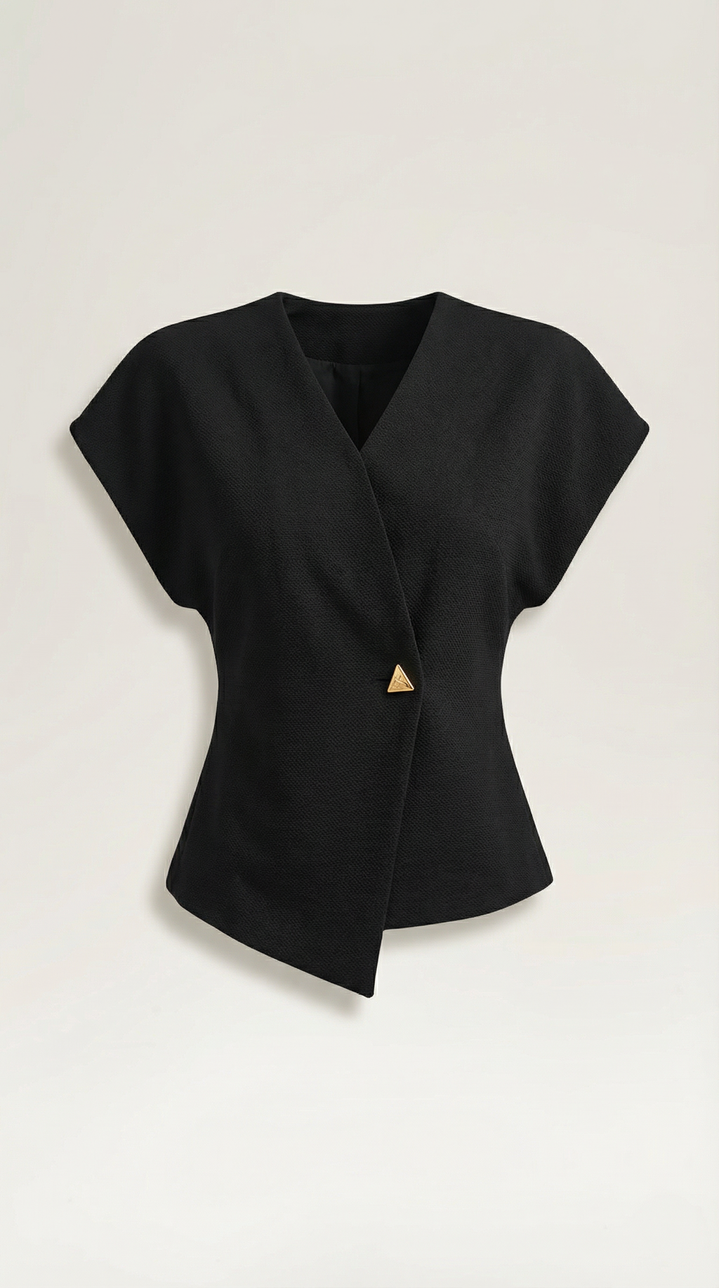 Amy Bluse mit V-Ausschnitt