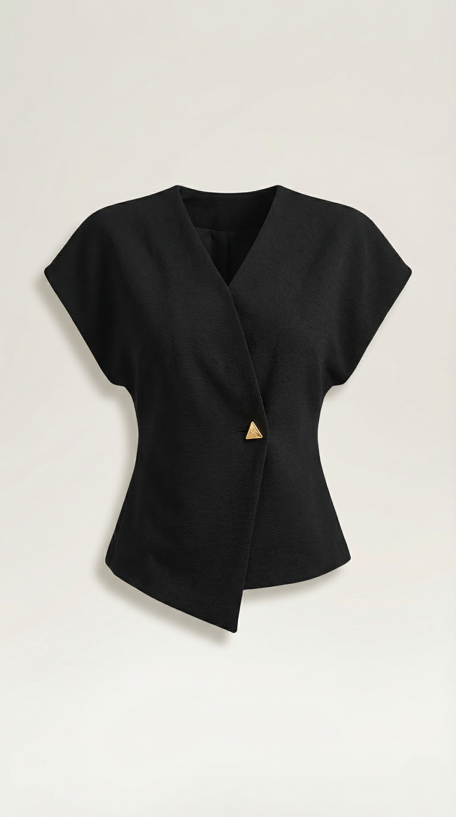 Amy Bluse mit V-Ausschnitt