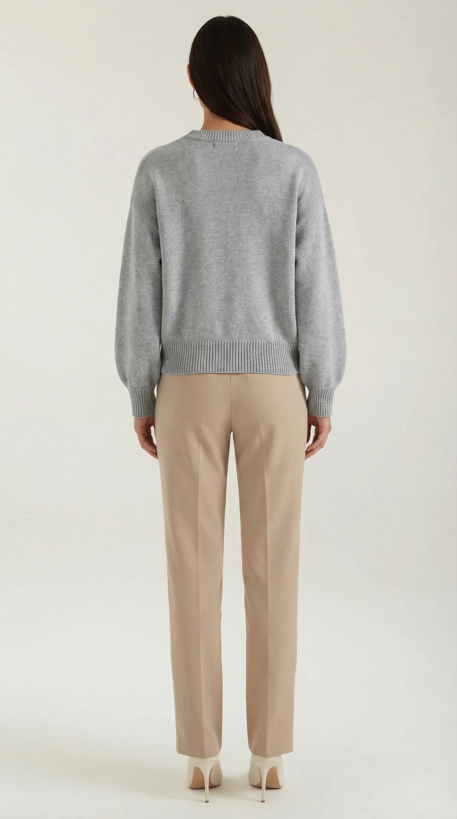 Annie Strickpullover mit Blumenmuster