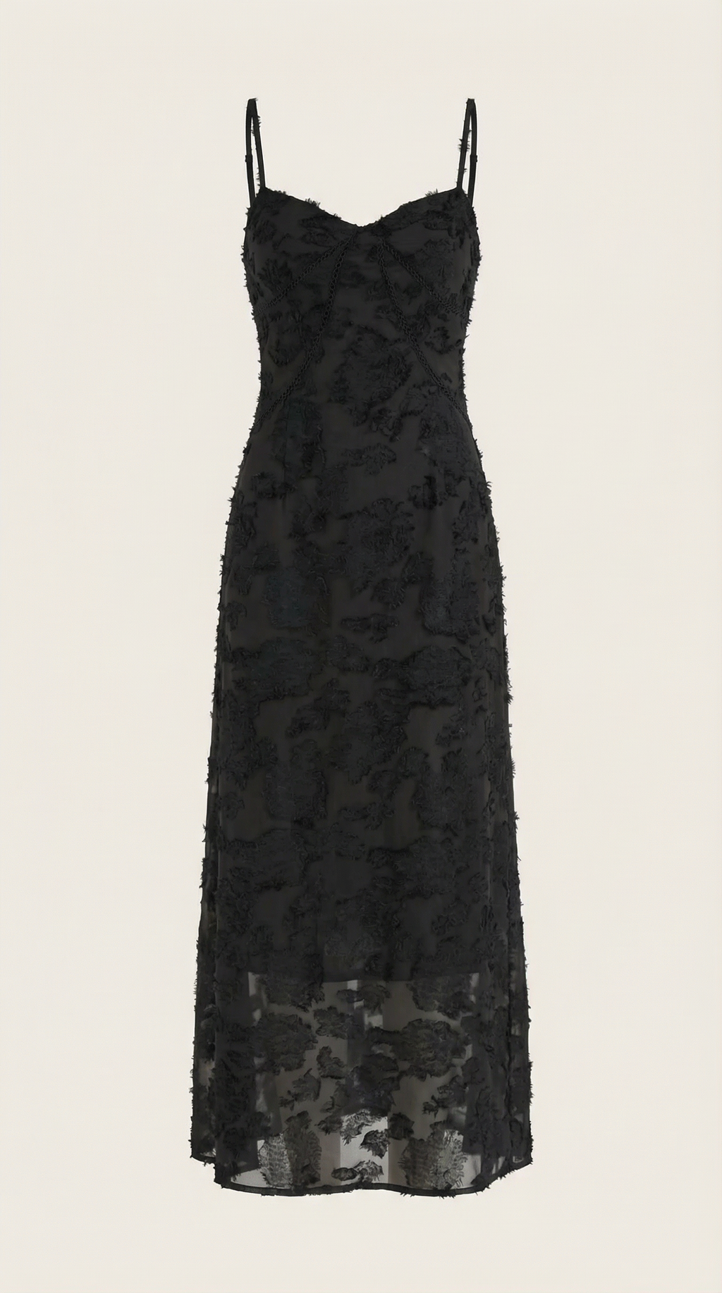 Arabelle Spitzen-Maxikleid