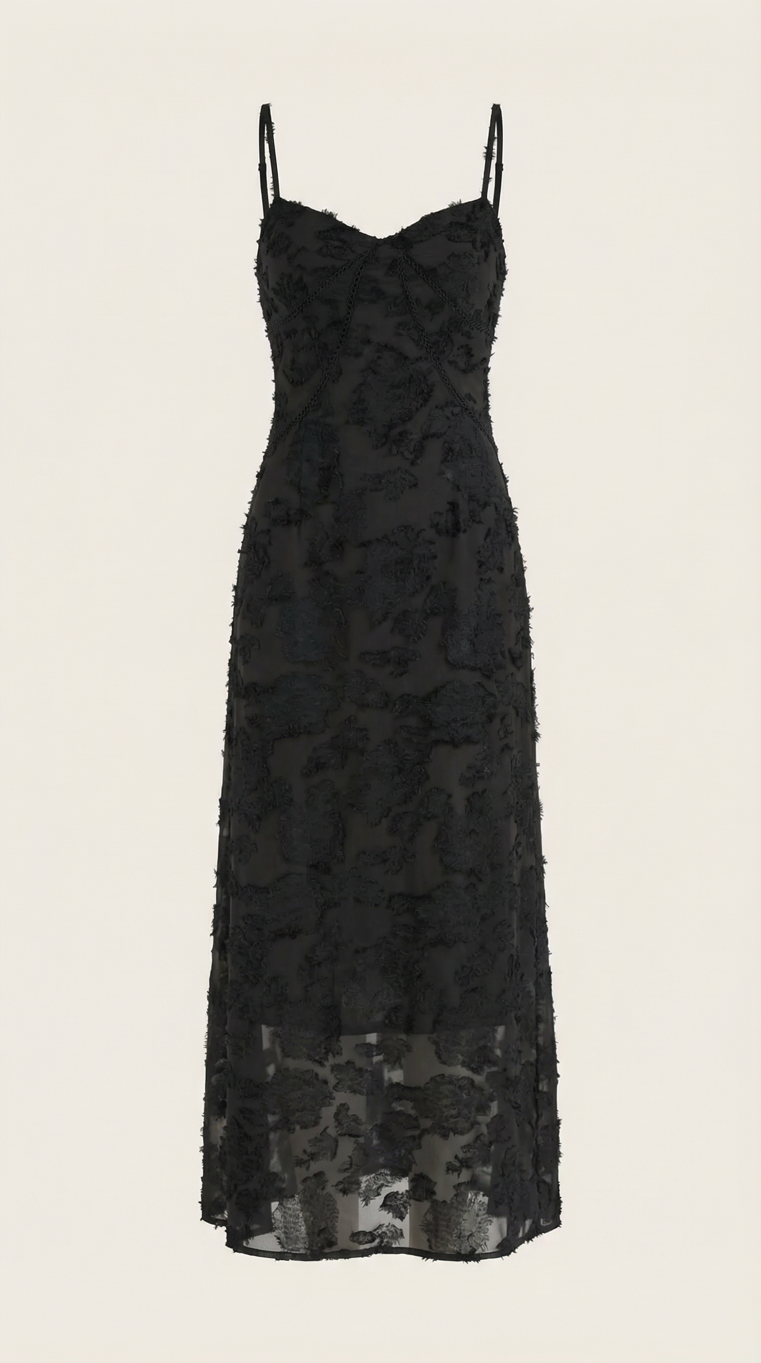 Arabelle Spitzen-Maxikleid