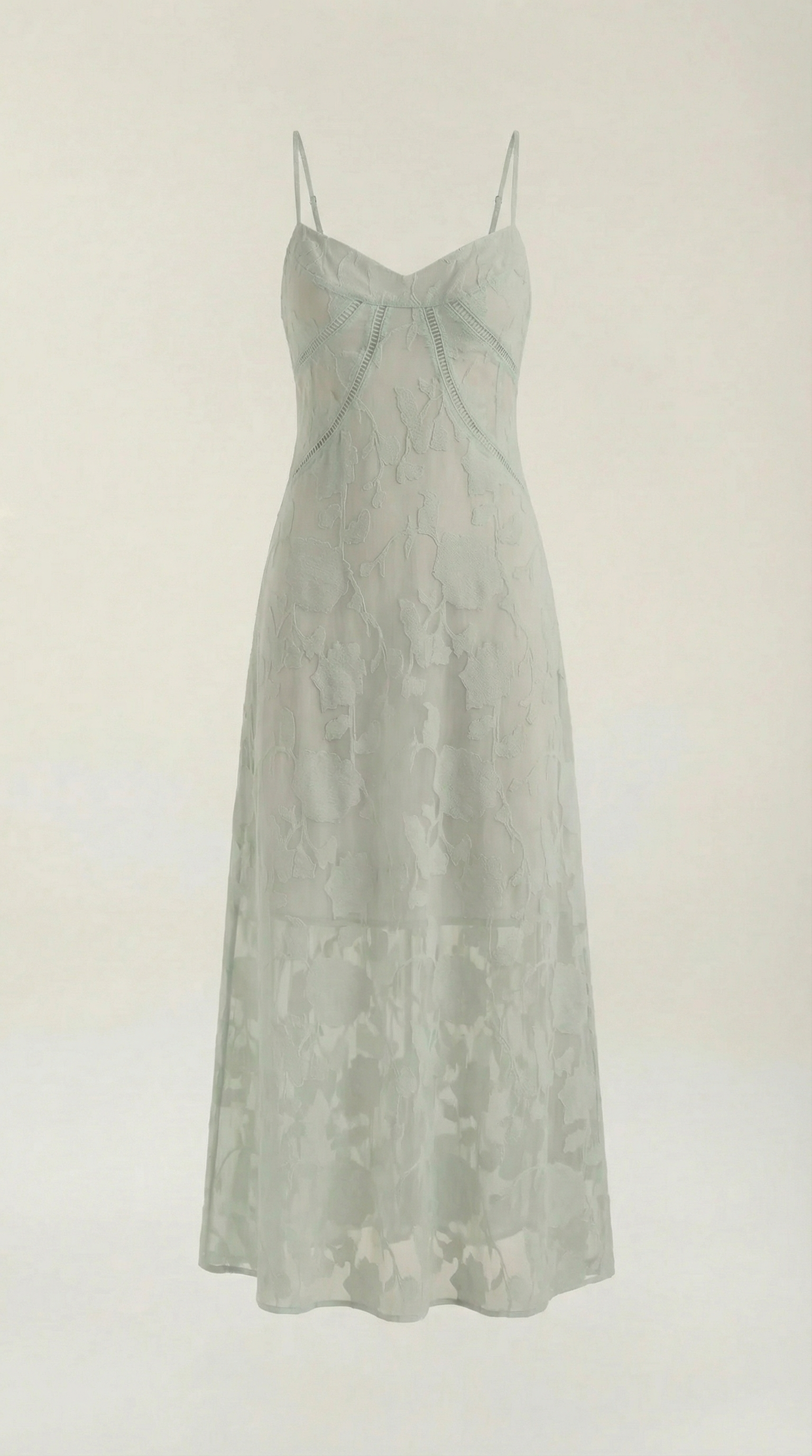 Arabelle Spitzen-Maxikleid