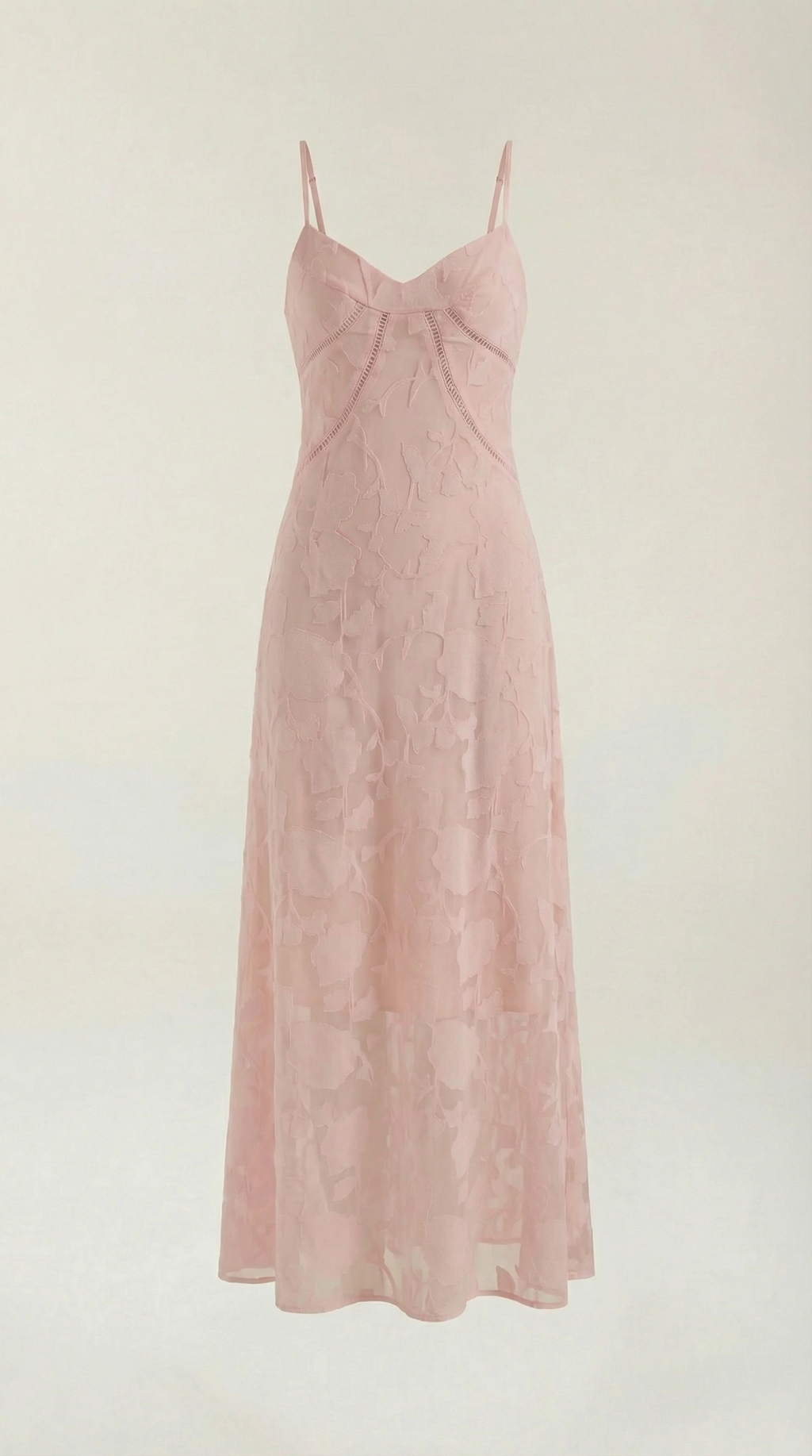 Arabelle Spitzen-Maxikleid