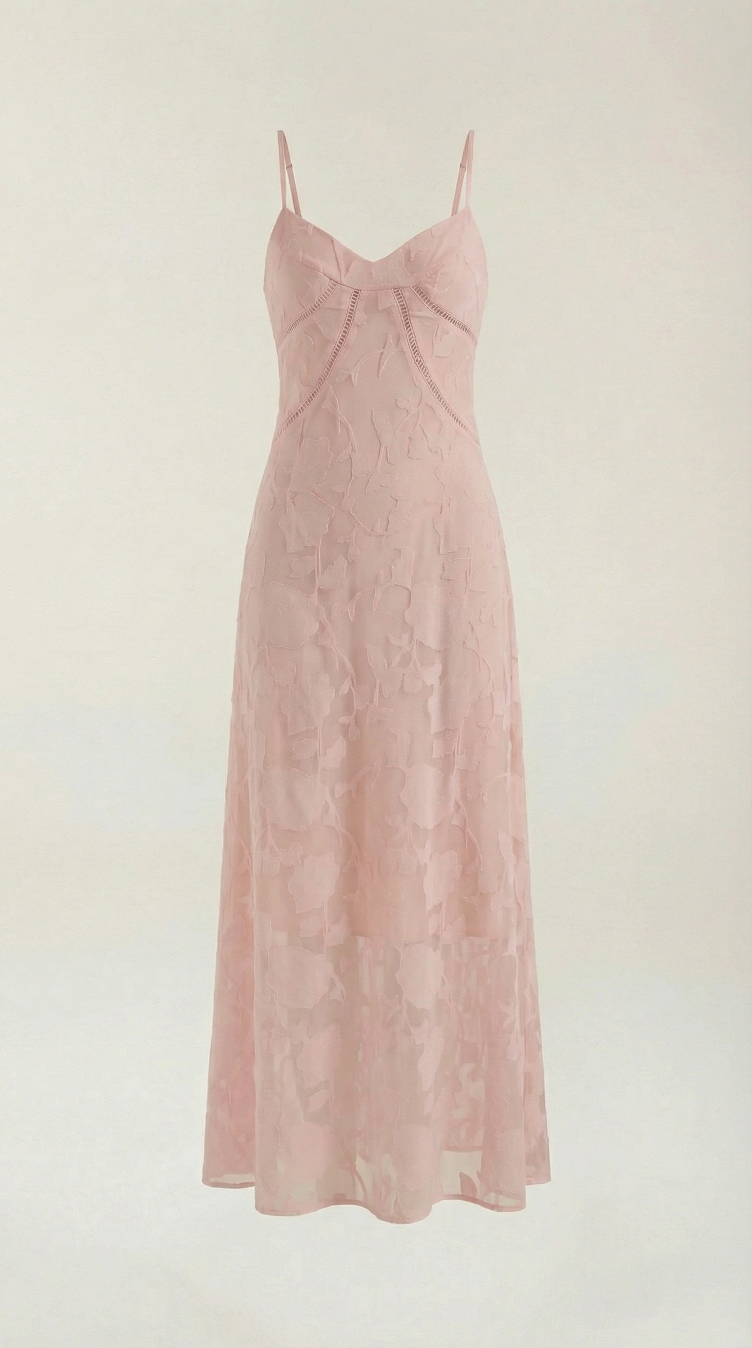 Arabelle Spitzen-Maxikleid